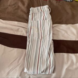 American Eagle Stripped Pants